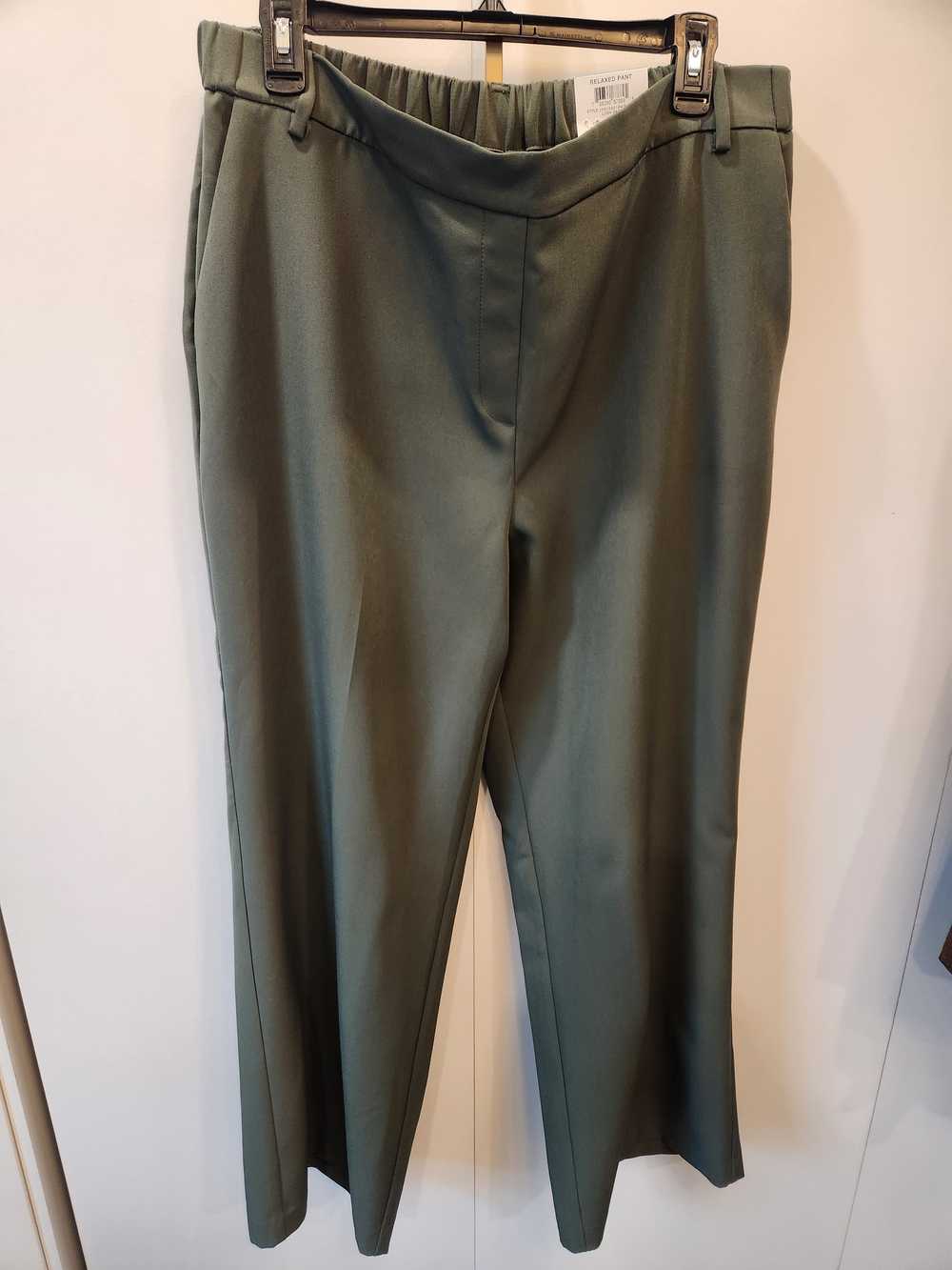 Alfani Olive Dress Pants